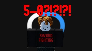 CUSTOM DUELS TOURNAMENT FINALS WIN!!!!! (Roblox Sword Fighting)