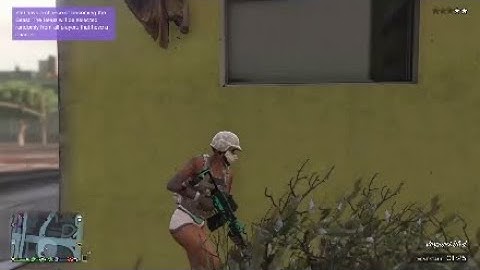 GTA 5 Online - Trolling A Wannabe Tryhard