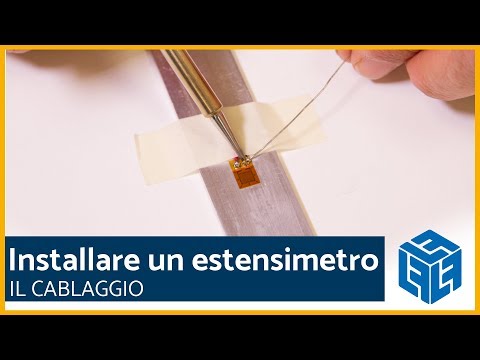 Come installare un estensimetro: il cablaggio