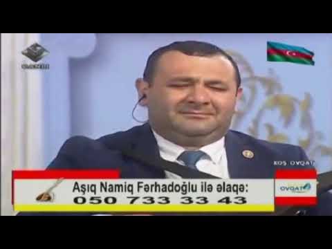 Aşıq Namiq Fərhadoğlu - Sazda gözəl ifa