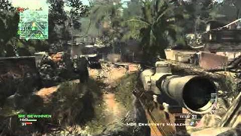 CoD_PiTbUll - MW3 Game Clip