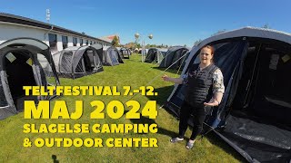 Teltfestival hos Slagelse Camping & Outdoor Center 7 - 12 Maj 2024 (Reklame)