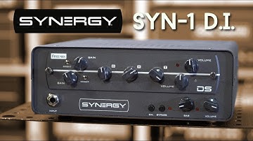 Synergy - How to use SYN-1