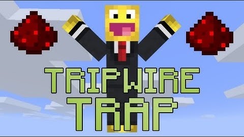 Minecraft: Successful Tripwire Trap - Redstone Tutorials 1.7.4