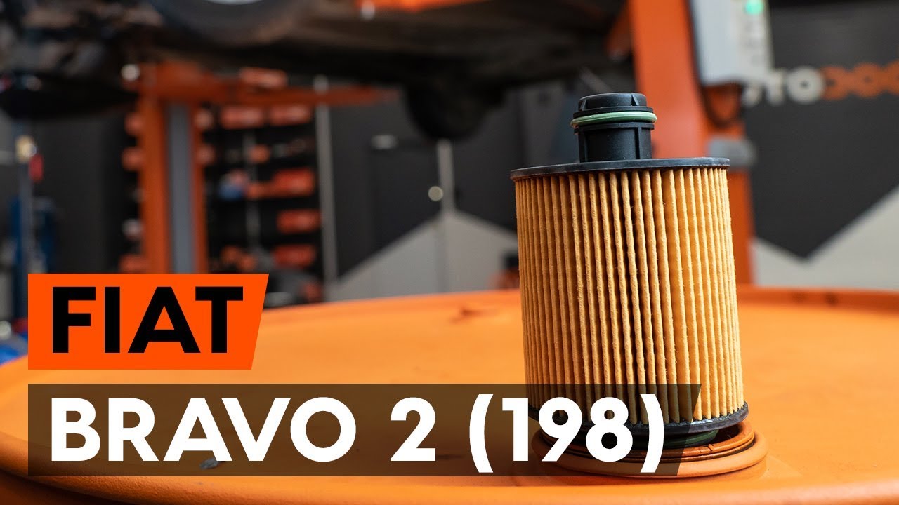 Olwechsel Fiat Bravo 2 198 Wie Ol Und Olfilter Wechseln Autodoc Tutorial Youtube