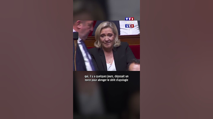 Censure : Bruno Retailleau s'en prend à Marine Le Pen à l'Assemblée nationale｜LCI