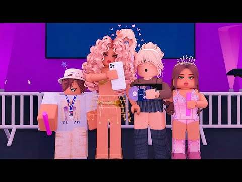 We Went to the Eras Tour *TAYLOR SWIFT LIVE?!?* | roblox bloxburg ...