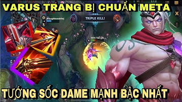 [LMHT:tốc chiến ] varus builder quá chuẩn  out play  cân team quá đơn giản
