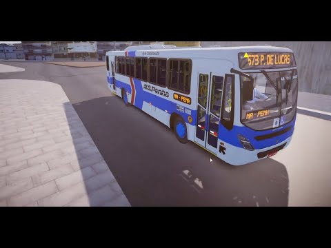 Mapa Zona Norte RJ - Proton Bus Simulator skins Colombia