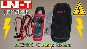 │🇨🇳 UNI-T UT204R│⚡features⚠️│ 🇭🇺