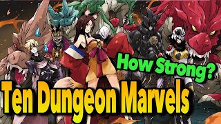 Ten Dungeon Marvels Explained | That Time I Got Reincarnated as a Slime