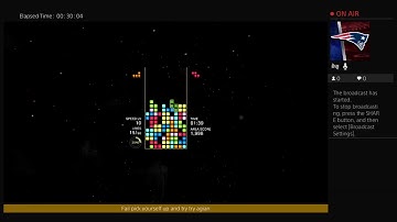 Tetris effect final level