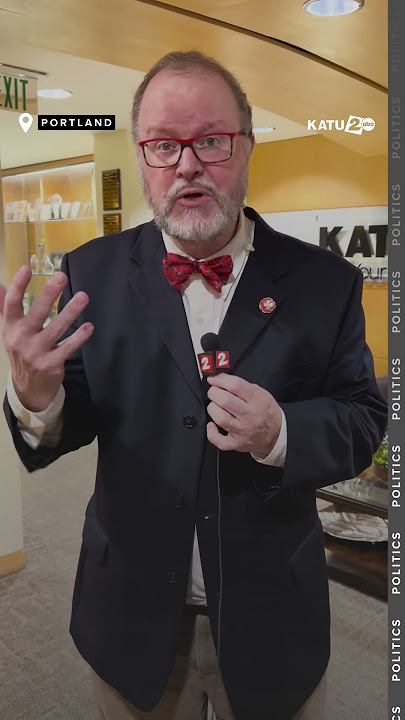 KATU Political Analyst Jim Moore says Election Night was good for Oregon Democrats  #katu2abc