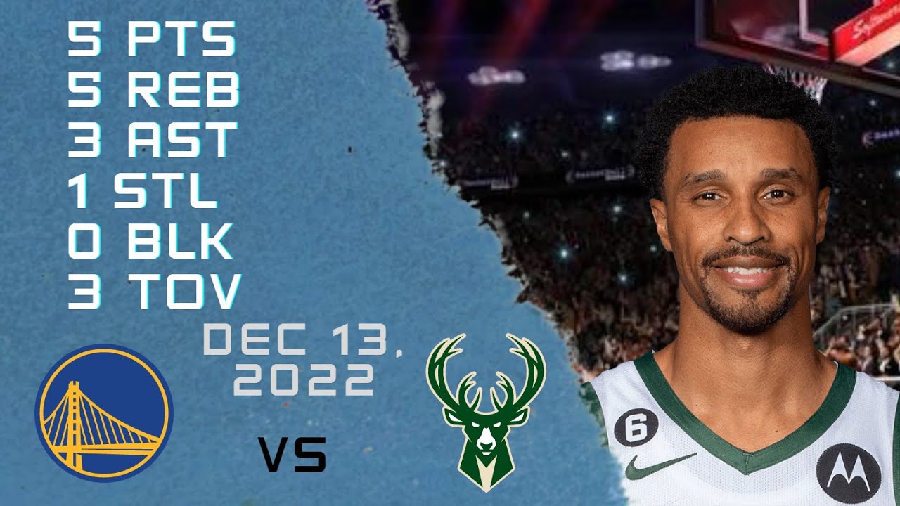 Milwaukee Bucks Ranking the Roster: George Hill Descends at 13