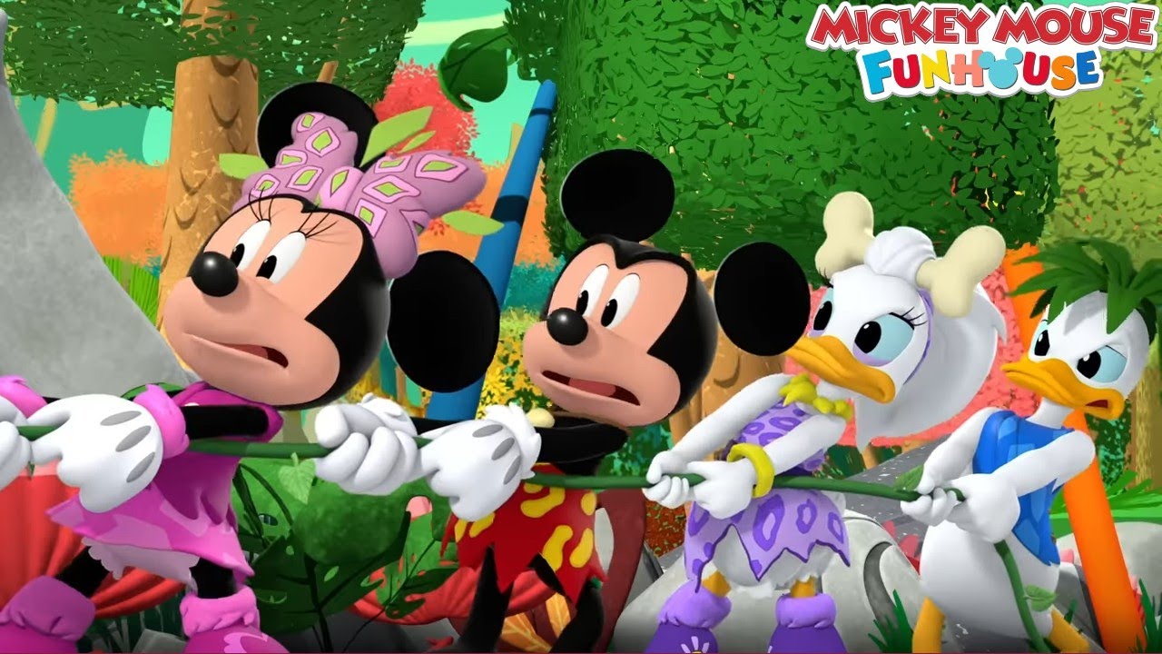 Mickey Mouse Funhouse S02E02 Dino Duck! | Disney Junior - YouTube