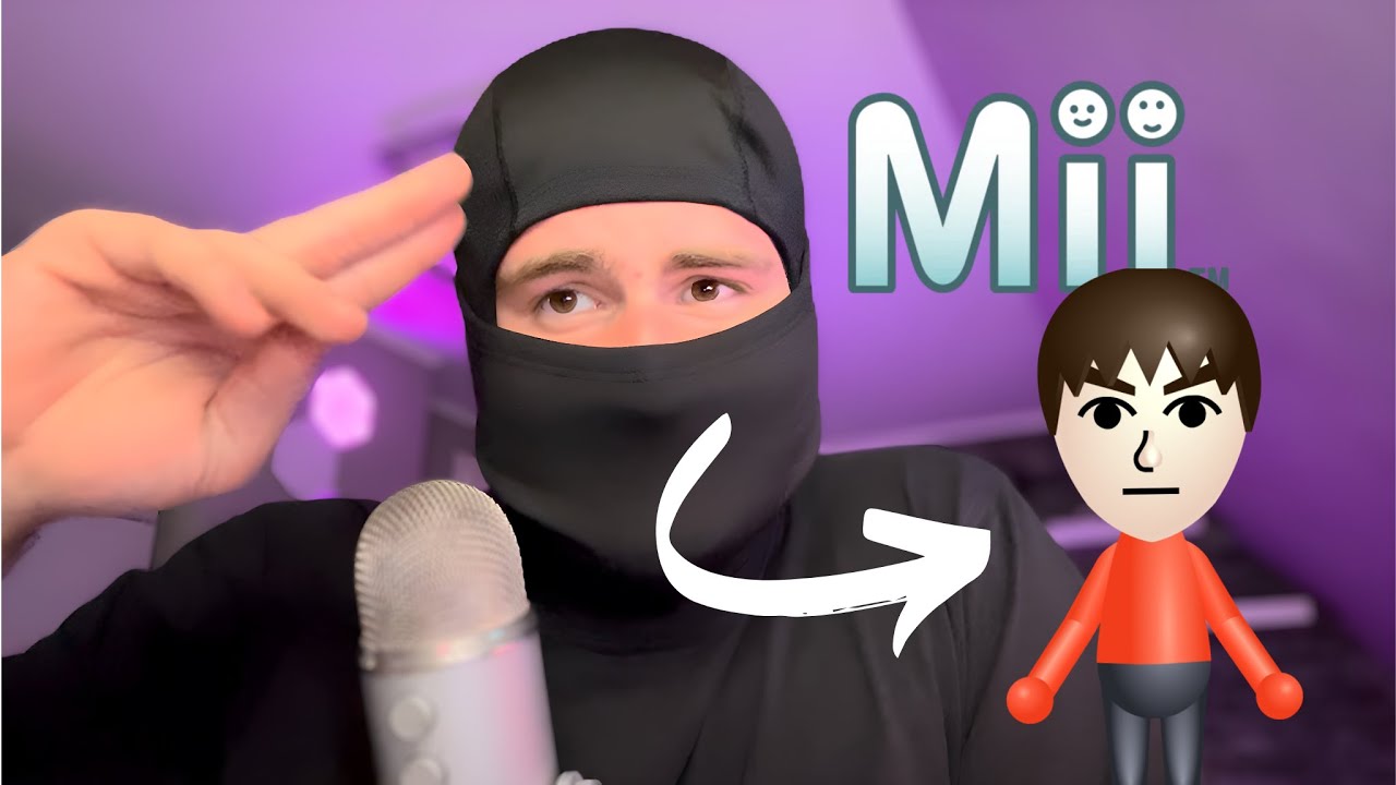 ASMR Create a Mii Character with me 👤