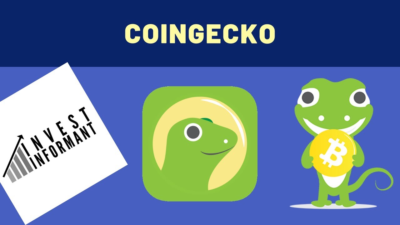 CoinGecko 🦎 | einfach erklärt | Deutsch - YouTube