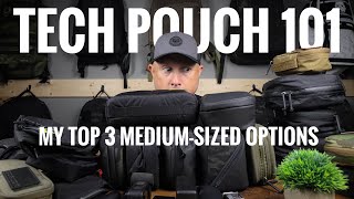 Tech Pouch PACK-OUT // My Favorite options and TOP 3