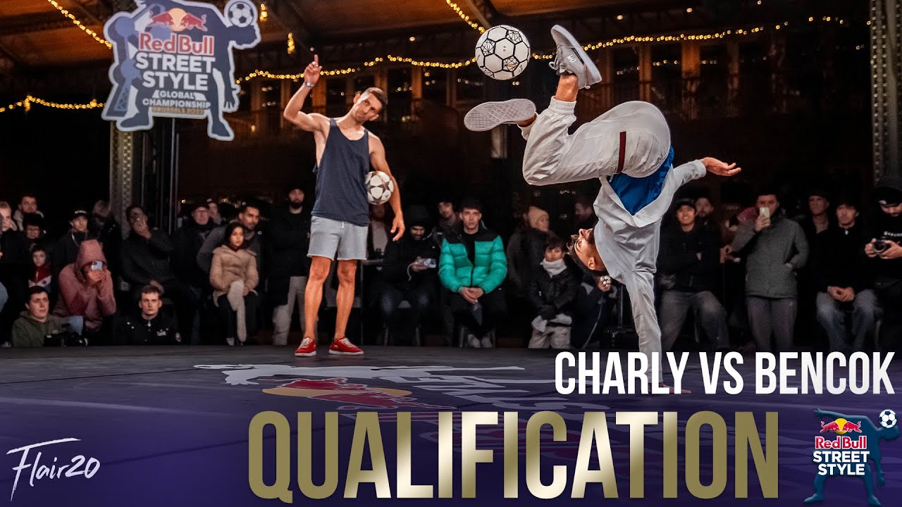 Soufiane Bencok vs Charly - Qualification | Red Bull Street Style 2023 ...