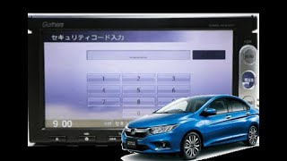 Code for Honda grace gathers vxm 155 - how to unlock it by yourself ~ whatsapp +8801672761737