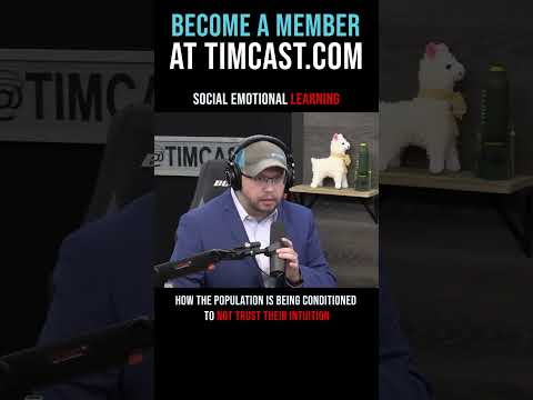 Timcast IRL – Social Emotional Learning #shorts