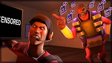 [TF2 15.ai] Demoman Catches Scout Watching an ILLEGAL Video [SFM]