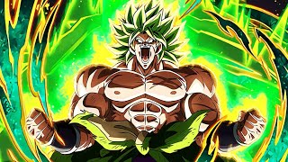 Broly screaming sound effect