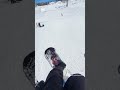 Blue bird day snowboarding Perisher