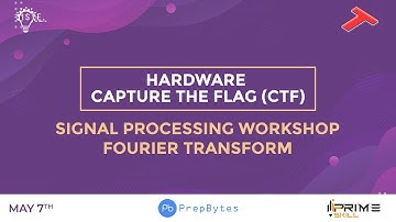 Signal Processing Workshop Part 1 - Fourier Transform and Spectograms