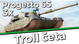 World of Tanks/Troll četa 3x Progetto 65 ► Mike/NewMan/Guláš