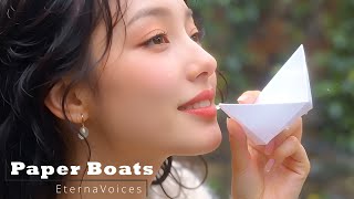 Paper Boats | Nostalgic Acoustic Ballad | EternaVoices (Official Music Video)