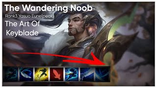 The art of Yasuo Keyblade combo