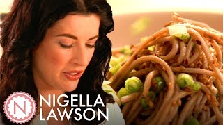 Nigella Lawson's Soba Noodles With Sesame Seeds | Forever Summer with Nigella