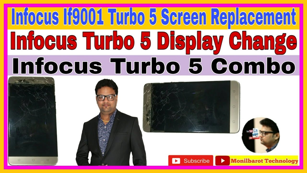 Infocus If9001 Turbo 5 Screen Replacement ll Infocus Turbo 5 Display Change ll Infocus Turbo 5 Combo