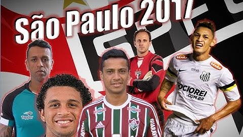 SÃO PAULO 2017- TODOS OS REFORÇOS (SIDÃO, NEM, NEILTON E CICERO)