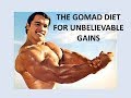 The gomad diet for unbelievable gains a gallon of milk a day the silver era lost secret