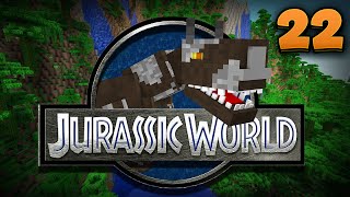 Minecraft Jurassic World - LUCKY BLOCKS!!! - Episode 22