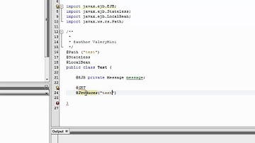 JAX-RS with EJB3 RESTFul