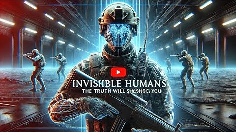 "Invisible Technology is REAL! The Truth Will SHOCK You!