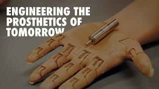 Creating individualized, precisely engineered prosthetics