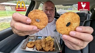 McDonald’s Vs Red Rooster Pineapple Fritters