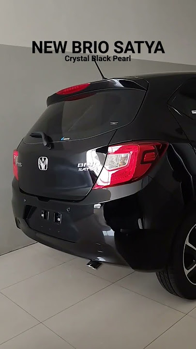 New Brio Satya E CVT | Crystal Black Pearl #newbriosatya #briosatya2023