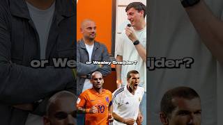 Sneijder Picks Best Cam In Football History