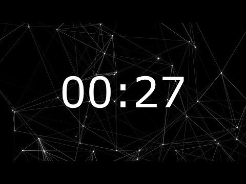 27 SECOND TIMER + ALARM