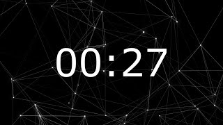 27 SECOND TIMER + ALARM