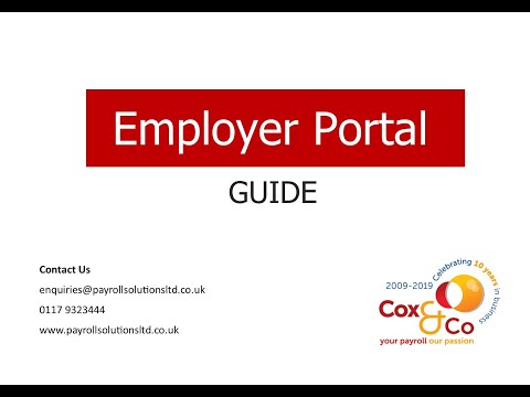 Employer Portal