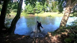 River Trent Rod Pulled In (Bob's Island)
