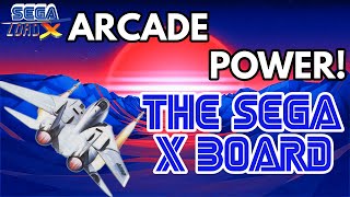 arcade power! the sega x board