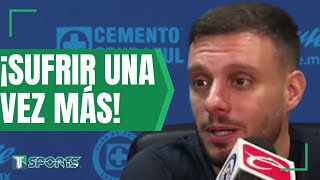 Martín Anselmi SE RINDE ante los jugadores del Cruz Azul: &quot;CONFIÓ a MUERTE en los JUGADORES&quot;