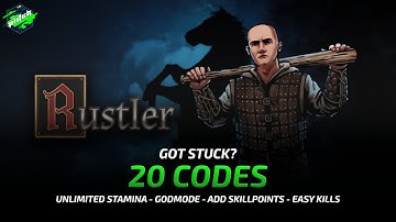 RUSTLER Cheats: Add Money, Godmode, Unlimited Stamina, Easy Kills, ... | Trainer by PLITCH